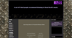 Desktop Screenshot of greatscott.cc