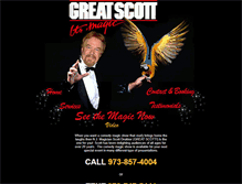 Tablet Screenshot of greatscott.tv