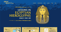 Desktop Screenshot of greatscott.com