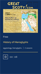 Mobile Screenshot of greatscott.com