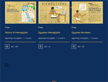 Tablet Screenshot of greatscott.com